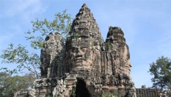 Angkor Thom Eingangstor