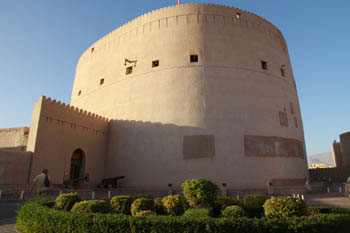 al-nizwa - Festung