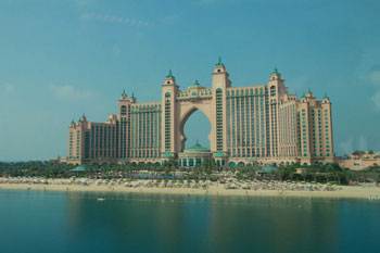 Palm Jumeirah - Hotel Atlantis