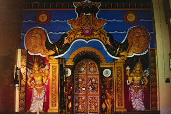 Kandy - Zahntempel