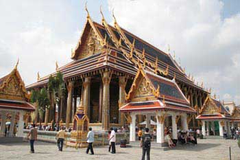 Königstempel Wat Phra Keo