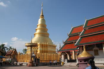 Lamphun - Wat Phra That Haripunchai 