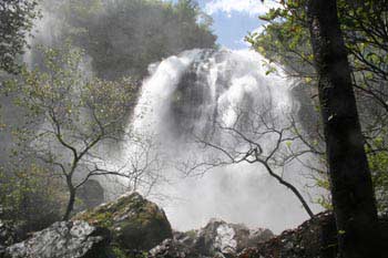 Kholong Lan Nationalpark - Wasserfall