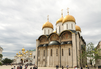 Kathedralenplatz im Kreml