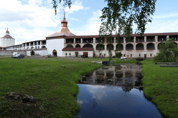 Kirillow-Beloserski-Kloster bei Goritzy