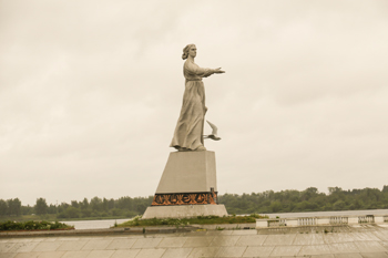 Mutter-Wolga-Denkmal