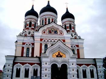 Talinn - Alexander Levski-Kathedrale