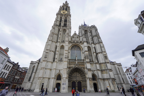Antwerpen - Onze-Lieve-Vrouwekathedraal 