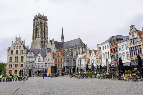Mechelen Grote Markt