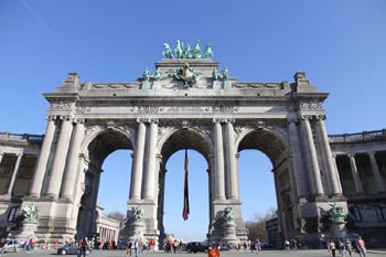 Park du Cinquantenaire - Triumphbogen 