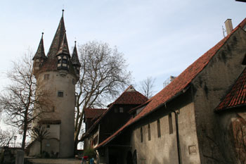 Diebturm und Peterskirche