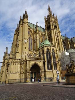 Metz - Kathedrale Saint-Étienne 