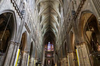 Kathedrale Saint-Étienne - Innenraum