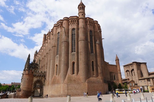 Albi - Kathedrale Sainte-Cecile