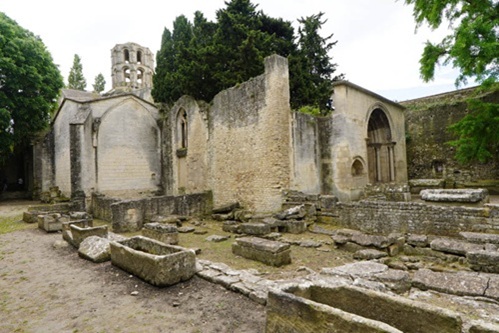 Arles - Les Alyscamps