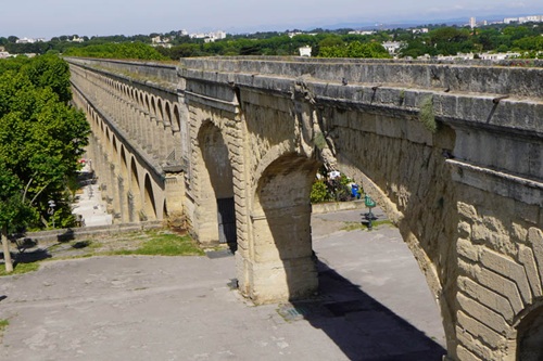 Montpellier - Aquädukt