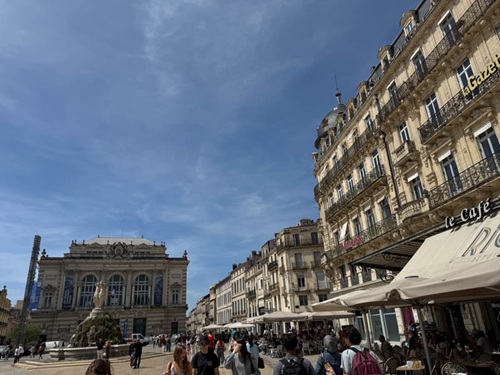 Montpellier - Place de la Comedie