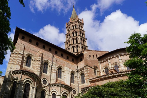 Toulouse - Basilique Saint-Sernin