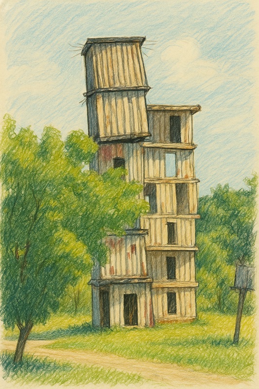 La Ribaute - Atelier Anselm Kiefer - Barjac