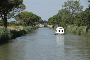 Canal du Midi - Hausboot