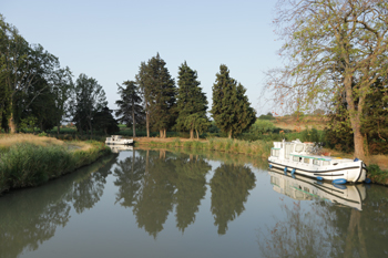 Canal du Midi - Hausboot