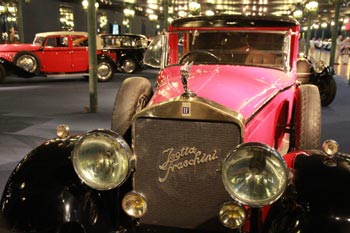 Mühlhausen in die Cité de l’Automobile Mulhouse. Die Besichtigung des Musée National – Collection Schlumpf 