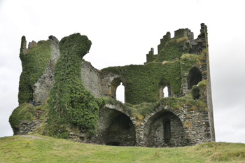 Ballycarbery Castle - Ring of Kerry