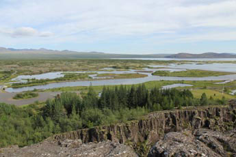 See Þingvallavatn im Nationalpark Þingvellir