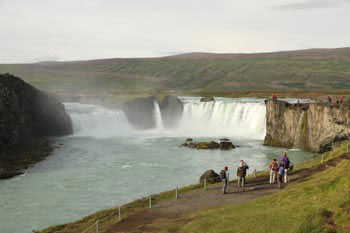 Wasserfall Goðafoss - 