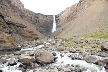 Wasserfall Hengifoss
