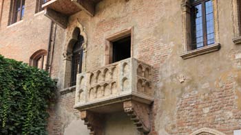 Verona - Casa di Guilietta 