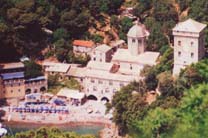 Portofino - Abtei St. Fruttuosa / Ligurien
