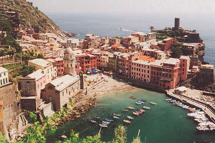 Vernazza / Cinque Terre / Ligurien