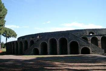 Pompeji - Theaterarena