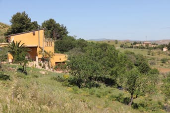 Feriendomizil bei Villarosa Feriendomizil bei Villarosa
