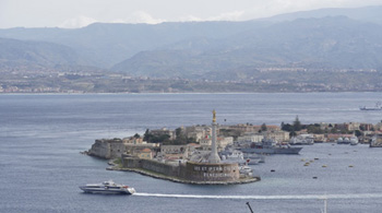 Messina Hafen