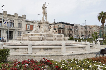 Messina Neptunbrunnen