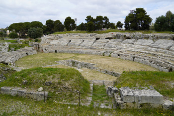 Siracusa Teatro Greco 