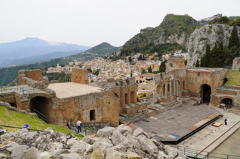 Taormina Griechisch-römisches Theater