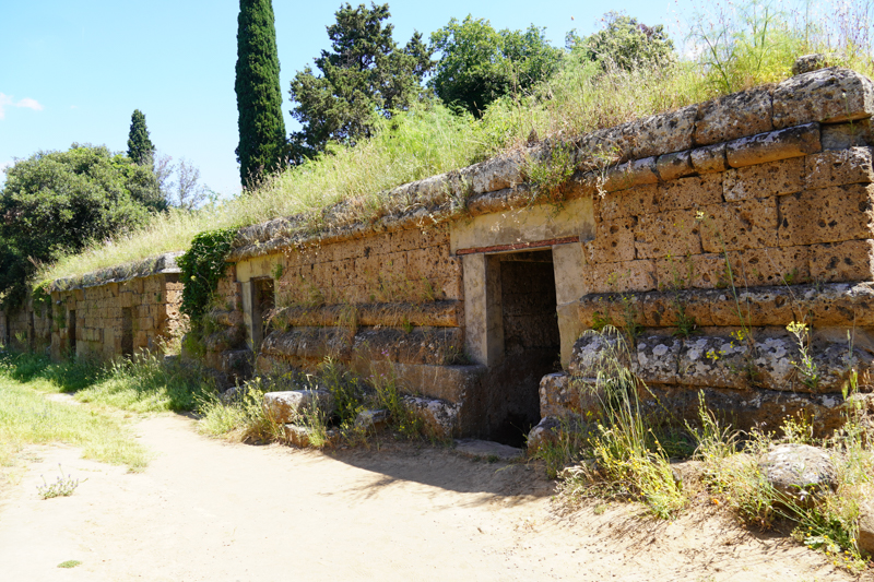 Nekropolen Cerveteri