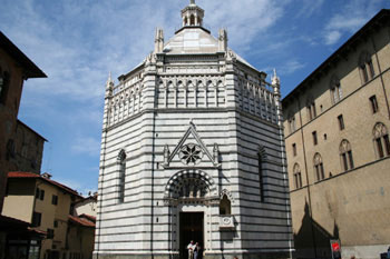 Pistoia - Baptisterium