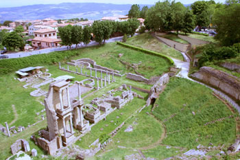 Teatro Romano, Volterra