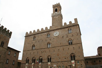 Volterra Palazzo del Priori