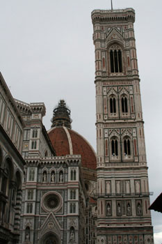 Florenz, Dom und Campanile die Giotto