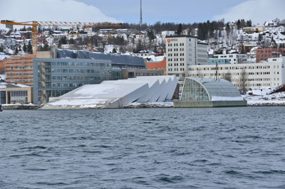 Polaria Erlebniszentrum in Tromso