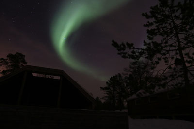 Nordlicht - Aurora borealis - Polarlicht