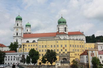 Passau - Drei-Flüsse-Stadt