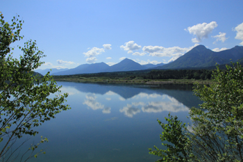 Feistritzer Stausee