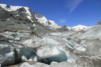 Pasterze Gletscher am Großglockner