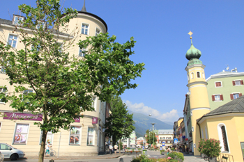Lienz - Osttirol in Österreich